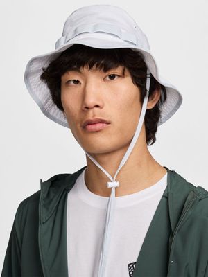 Nike Unisex Apex White Bucket Hat