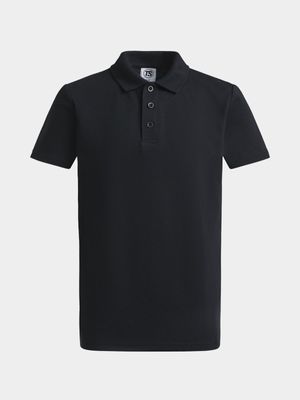 Unisex TS Schoolwear Black Golfer