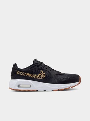 Womens Nike Air Max SC Graphic Black/Sesame/Hemp/Black Sneakers