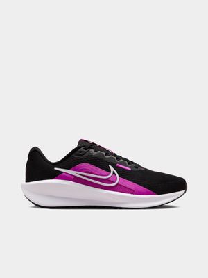 Womens Nike Downshifter 13 Black/Vivid Grape/Grey Running Shoes