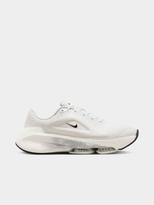 Womens Nike Versair PRM White/Metallic Silver Training Shoes