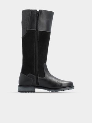 Women's Hi-Tec Namib Rider Black/Grey Boot