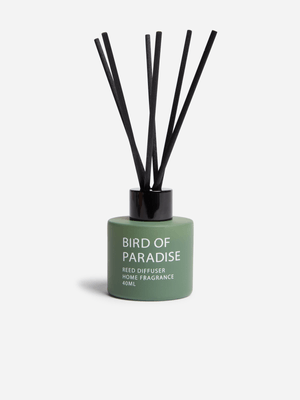 Jet Home Green Birds Of Paradise Diffuser 40ml