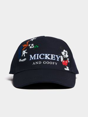 Jet Toddler Boys Navy Mickey & Friends Cap