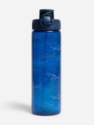 Jet Home Kids Sharks Water Bottle 600ml