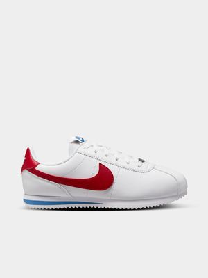 Nike Junior Cortez White/Red Sneaker