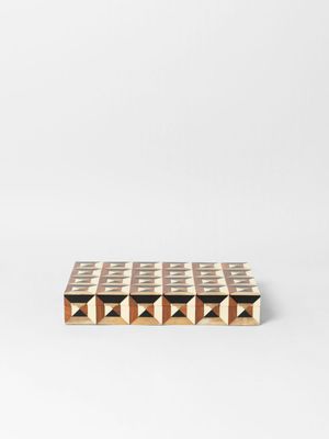 Decorative Parquet Box 20 x 30cm