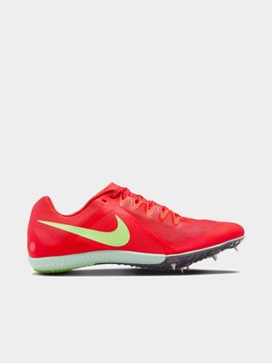 Mens Nike Zoom Rival Sprint Red/White Running Shoes