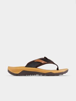 Mens Hi-Tec Atlas Husk Brown Sandals