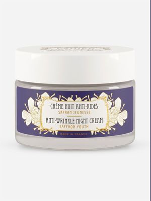 Panier des Sens Saffron Youth Anti-wrinkle Night Cream