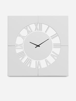 Mirror Wall Clock 80cm