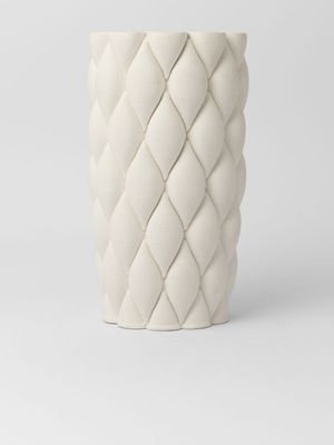 Bubble Ceramic Artstone Vase 28 x 15cm