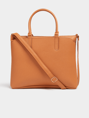 Jet Women's Caramel Work Tote Bag