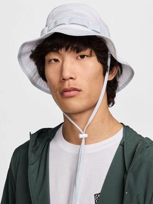 Nike Dri-Fit Apex White Bucket Hat