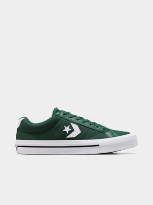 Mens Converse Sport Casual Green/White Sneakers