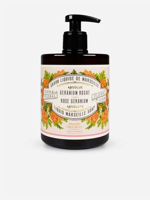 Panier des Sens Rose Geranium Liquid Marseille Soap