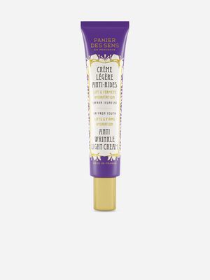 Panier des Sens Saffron Youth Anti-wrinkle Light Cream