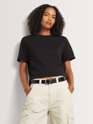 Cotton Boxy Tee