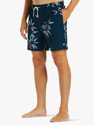 Men's Billabong Blue Hazey Daze Boardshorts