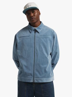 Archive Men's Cord Blue Jacket