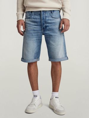 G-Star Men's D-Staq 3D Faded Blue Shorts