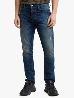 G-Star Men's 3301 Slim Dark Blue .Jeans