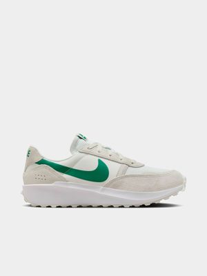 Mens Nike Waffle Nav Cream/Green/White Sneakers