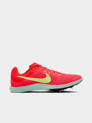 Mens Nike Rival Distance Red/White Running Shoes