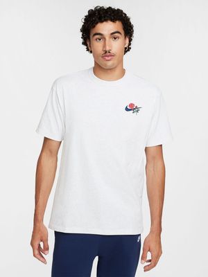 Nike Men's Nsw Max90 White T-Shirt