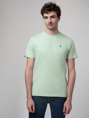 Men's Polo Green Essential Plain T-Shirt