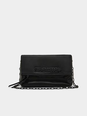 Women's Steve Madden Black BFIN-V Crossbody Handbag