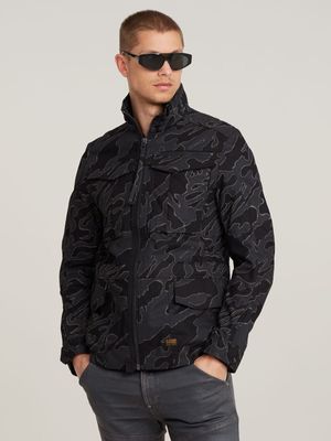 G-Star Men's Rovic Slim Field Black Jacket