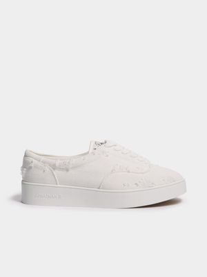 Men's Jonathan D Farley White Sneaker