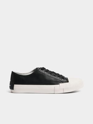 Men's Relay Jeans Nubuk Black Sneaker