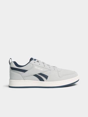 Junior Grade-School Reebok Royal Prime 2.0 Grey/Navy Sneakers