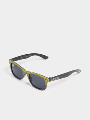 Jet Younger Boys Black/Yellow Batman Sunglasses