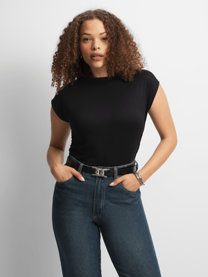 Jet Women's Black Top