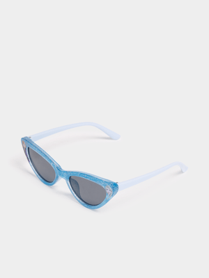 Jet Younger Girls Blue Frozen Sunglasses