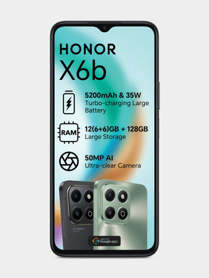 Honor X6B 128GB Dual Sim - Vodacom