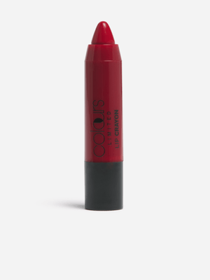 Colours Poppy Red Lip Crayon