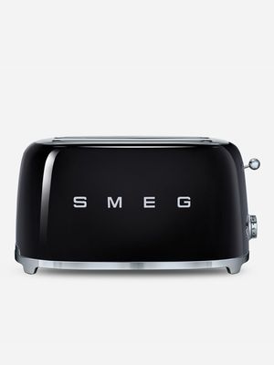 Smeg 4 Slice Toaster Cream