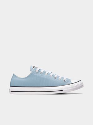 Converse Junior CTAS Low Blue Sneaker