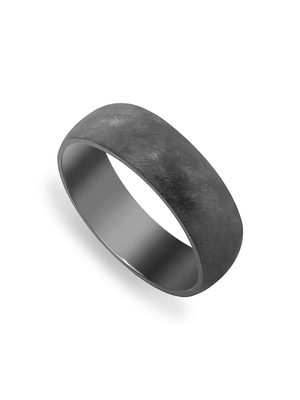 Black Tone Zirconium Men’s Wedding Band