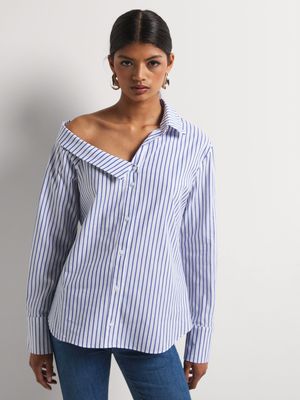 Y&G Asymmetrical Button Down Shirt