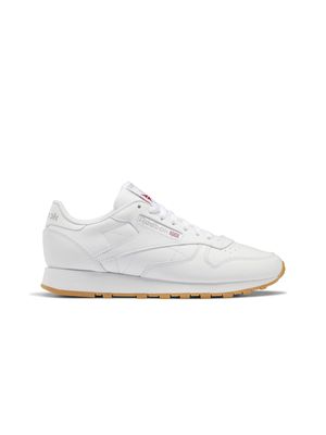 Reebok Men's Classic Leather White/Gum Sneaker