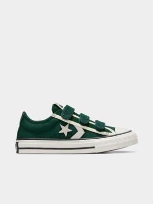 Converse Todder Star Player 76 Easy-On Green Sneaker