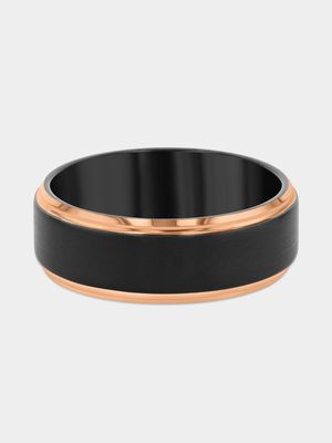 Tungsten 2-Tone Ring