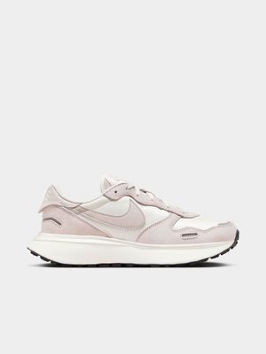 Nike Women's Phoenix Waffle Purple/Sail Sneaker