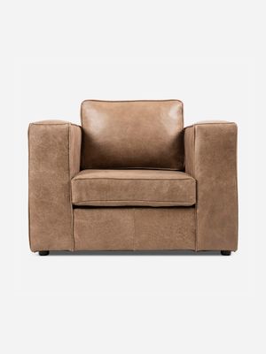 Huxley 1 Seater Kalahari Leather