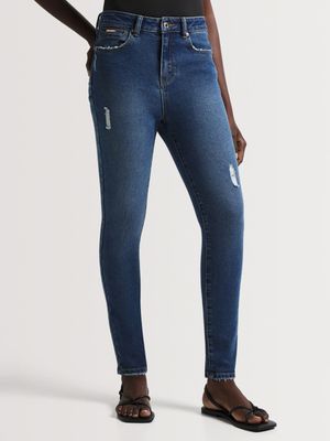 News Denim Push Up Skinny Jeans